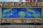 Arctic Circle, Rovaniemi, Lappi, Finland