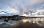 Teign Estuary At Sunset