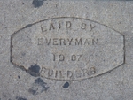 Denver, Colorado sidewalk