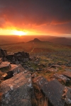 Sharpitor Sunrise