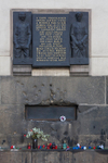 Memorial to the assassins of Reinhard Heydrich