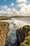 Downpatrick head blow hole