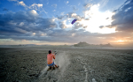 Kite Flying  Elementaita Kenya