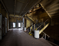Grand Stairway Profile | SS United States (Philadelphia, PA)