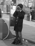 Watching You Watching Me (b&w)