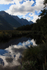 Mirror Lakes on the road to Milford Sound