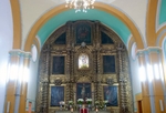 San Juan Bautista, sanctuary & high altar