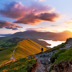 Catbells sunrise, Lake District