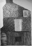 House 5, Graphite on Paper, 59cm x 84cm