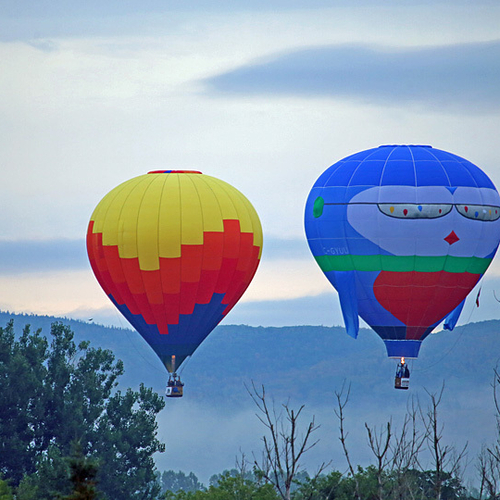 Atlantic International Balloon Festival Sussex New Brunswick Canada