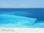 pure blue