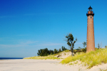 Little Sable Lighthouse from the Beach