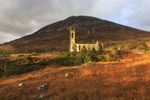 Dunlewey Church and Mount Errigal