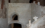 Cloister stairwell