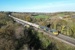 JL - 13.11.24 66751 66311 6A66 Tytherington - Quainton, Denham