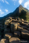 Hexagonal Stairway - Giants Causeway