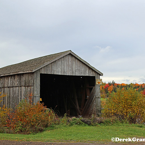 Mitton William Covered Bridge is located just of Rt 112 on the William Mitton Road and just on the western outskirts…