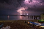 z2756 Midnight Storm from Totland Bay