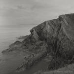 Cliff study 11, Porthgain, St. Davids Peninsula, Pembrokeshire
