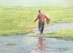 'Boy and Bucket'