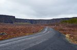 Ásbyrgi canyon, Vatnajökull National Park, north east Iceland