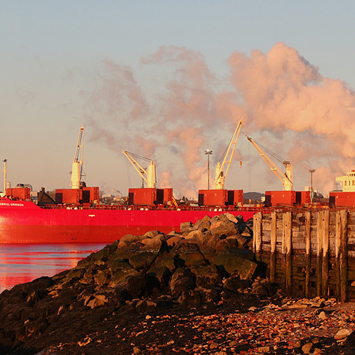 Federal Crimson Port of Saint John New Brunswick Canada