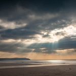 Rays on Woolacombe Bay