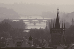 Misty Prague morning