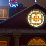 Spider Man Hanging Around