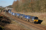 JL - 17.3.16 66429 66430 4S43 Daventry - Mossend, Beckfoot