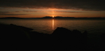 Sunset over Arran 2