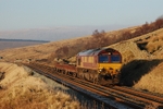 30.12.08 66113 6K05 Carlisle - Crewe, Dentdale