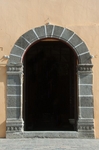 Santiago, façade portal