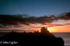 Dunnotar Castle Silhouette at Dawn, 2