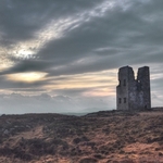 kincasslagh Martello Tower north west corner