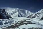 Chogolisa from K2 base camp