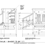 Ambo - Section & Elevation