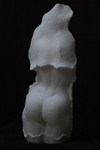 Stone Sculpture.......A Chrysalis Called Clarissa
