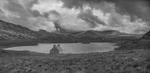 Loch Stack and Arkle Sutherland BW