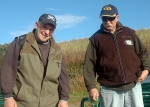 Kiwi Boys Walking The Dogs