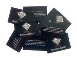 Additional DiamondGlitz COA cards