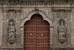 San Dionisio, façade portal