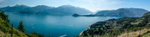 Lake Como panorama from St. Martino Church