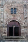 San Juan Bautista, façade portal alfiz