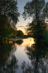 Sunset on the Stour