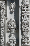 Second story window relief