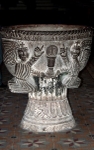 Baptismal font