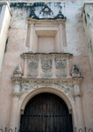San Agustín, lateral portal