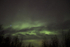 Snowclouds backlit by the Aurora, Karesuando, Northern Sweden