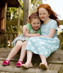 Olivia and Hannah